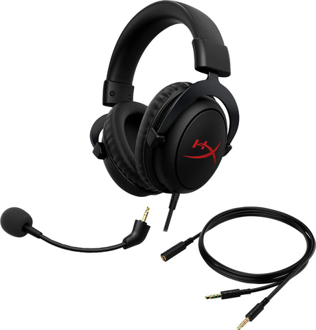 HyperX Cloud Core Kabling Headset Sort Hewlett-Packard