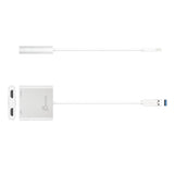 J5 USB 3.0 TO DUAL HDMI MULTI-MONITOR ADAPTER J5