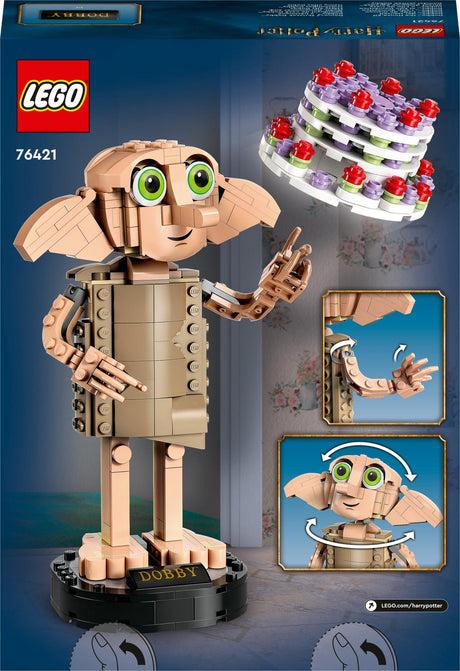 LEGO 76421 Harry Potter Dobby the House Elf LEGO
