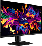 MSI MAG 321UPDE QD-OLED – skærm – Sort