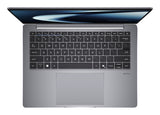 ASUS ExpertBook P5 G2 PM5406CGA-SF0163X – taster og arbejdsflade set ovenfra; tastaturlayout illustrativt