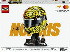 LEGO Editions 43023 - Kask Lando Norris McLaren Mastercard F1 Team