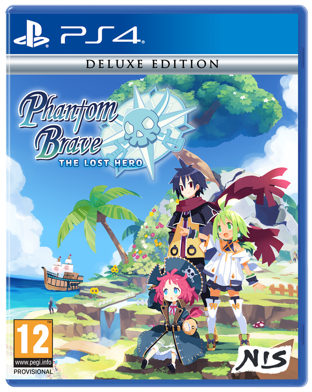 Phantom Brave: The Lost Hero (Deluxe Edition) – PlayStation 4 – spilomslag