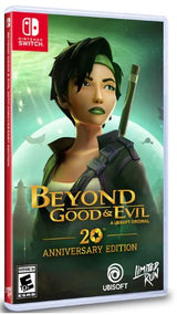 Beyond Good and Evil – 20th Anniversary Edition (Limited Run) (Import) – Nintendo Switch – spilomslag