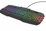 TRUST GXT867 ACIRA 60% MINI GAMING KEYBOARD ND TRUST