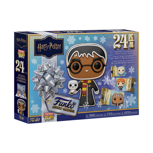 Funko Pocket Pop! Harry Potter julekalender – 24 figurer