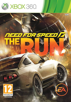 Need for Speed: The Run (Classics) – Xbox 360 – spilomslag