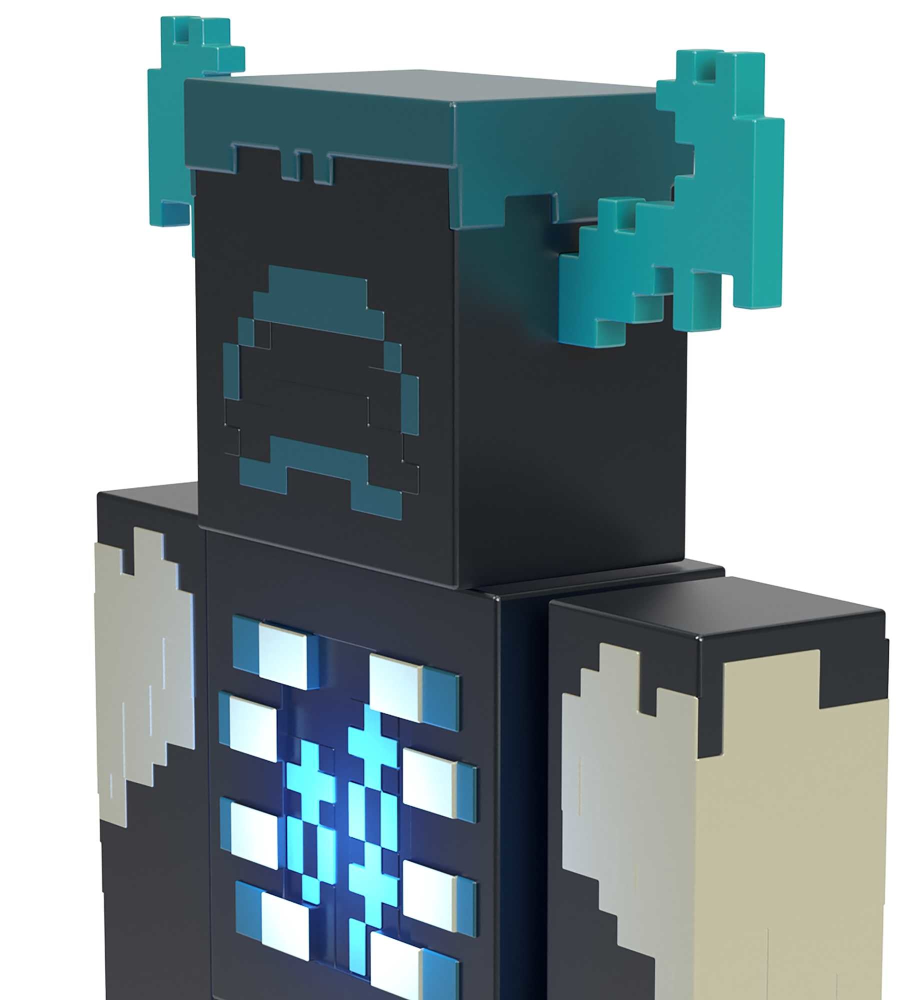 Mattel Minecraft The Warden Game Character Mattel