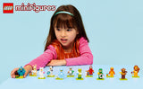 LEGO 71051 Minifigures Animals Series 28, construction toy assorted items, one figure
