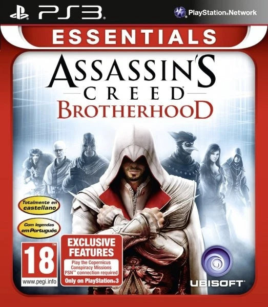 Assassin's Creed: Brotherhood (Essentials) (SPA/Multi in Game) – PlayStation 3
