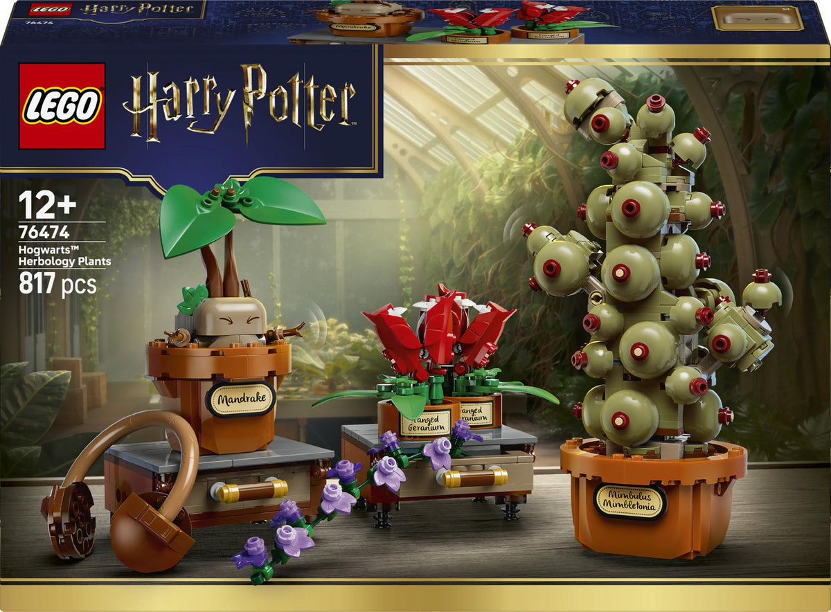 LEGO - Harry Potter TM - Hogwarts™ Herbology Plants (76474) LEGO