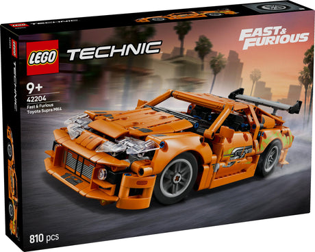 LEGO 42204 Technic Fast and Furious Toyota Supra MK4 LEGO
