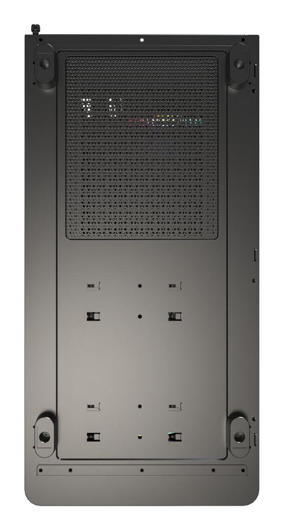 Montech XR Wood Tower ATX Sort Montech