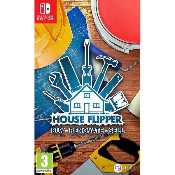 House Flipper – Nintendo Switch