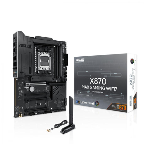 ASUS X870 MAX GAMING WIFI7 (ATX, X870, AM5, DDR5) ASUS