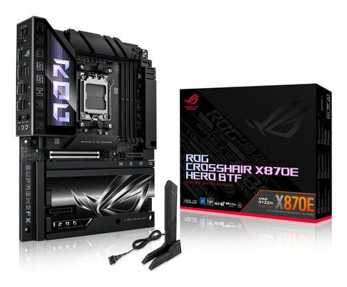 ASUS ROG CROSSHAIR X870E HERO BTF – AM5 bundkort