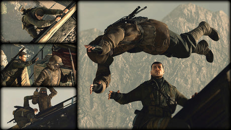 Sniper Elite 4 Nintendo Switch – Gameplay, spilscene 7
