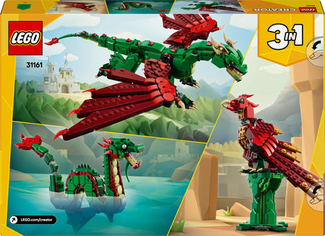 LEGO 31161 Creator 3-in-1 Green Dragon LEGO