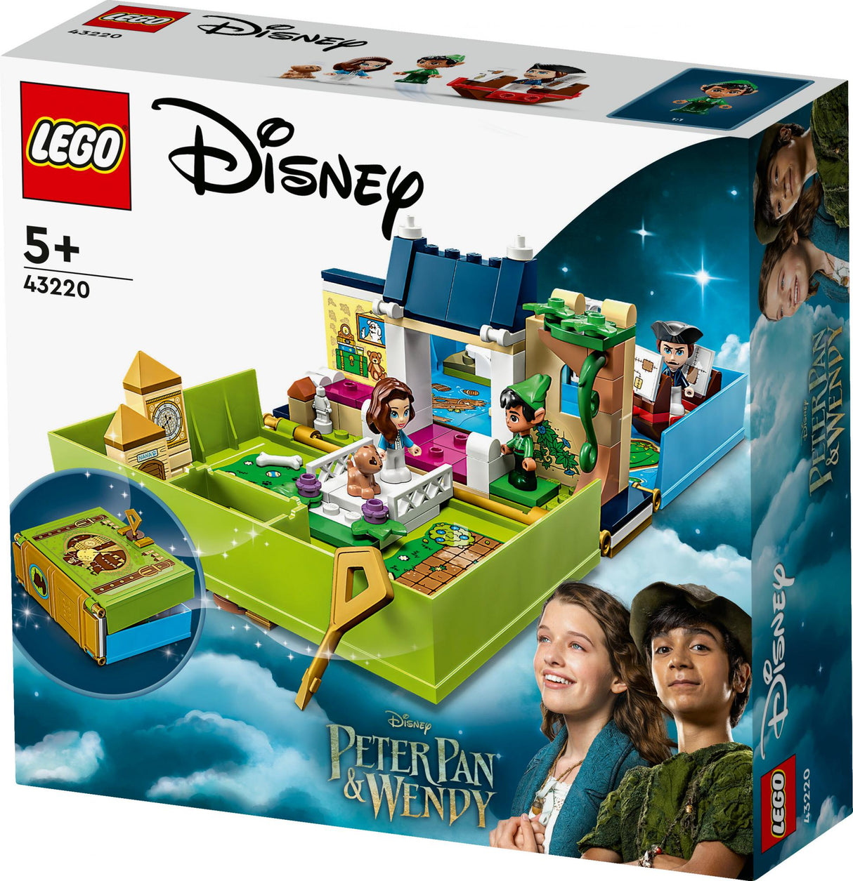 LEGO Disney - Peter Pan & Wendy's Storybook Adventure (43220) LEGO