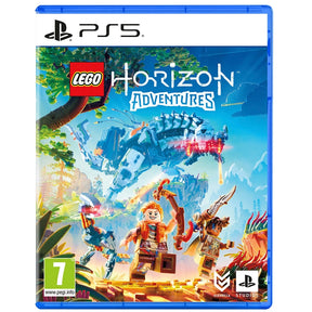 LEGO Horizon Adventures – forsiden af PlayStation 5-spillet