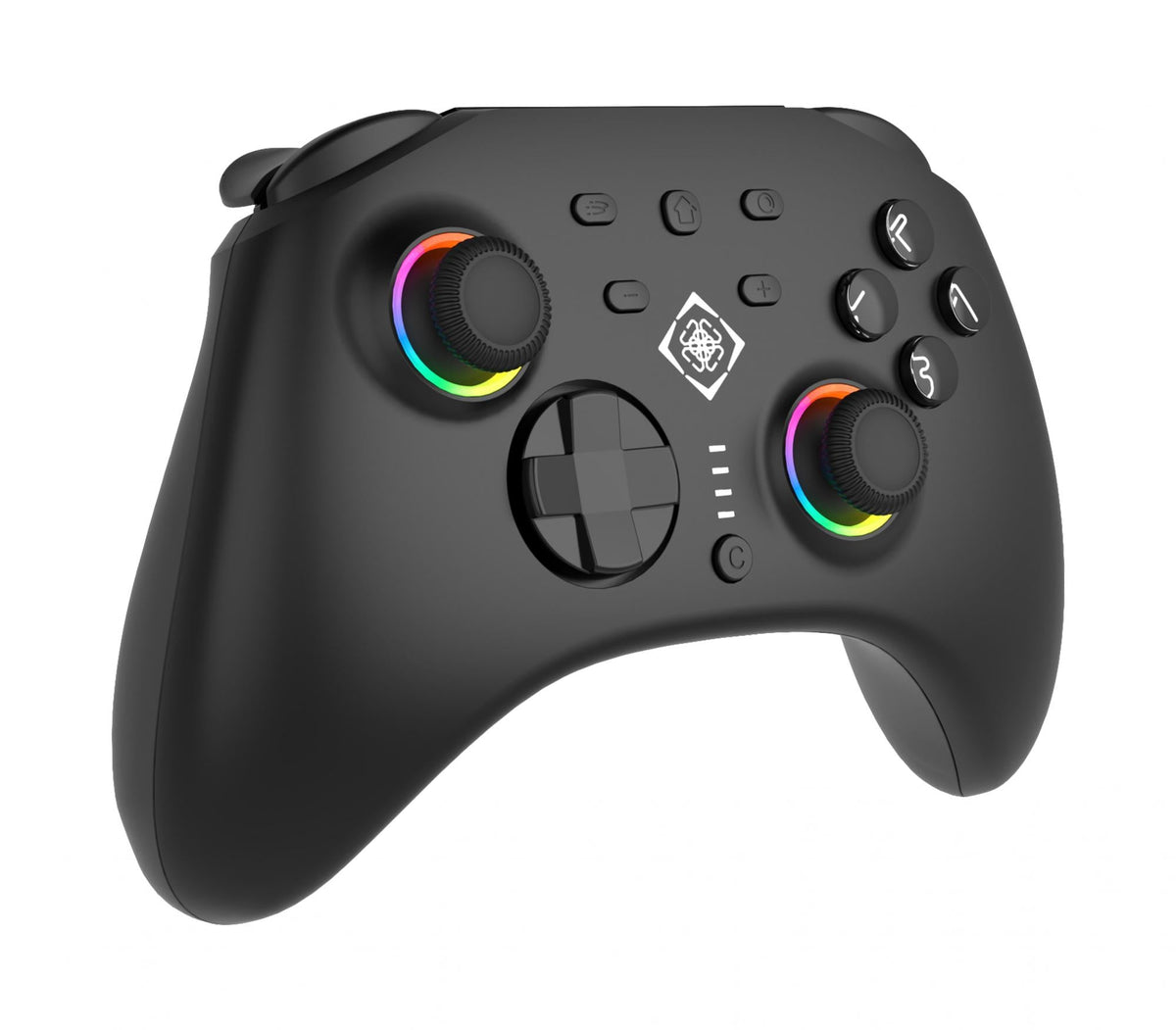 Wireless Switch 2 controller with C-button, RGB, black deltaco_gaming