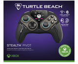 Turtle Beach Stealth Pivot – Controller til PC og Xbox – Sort – emballagens front