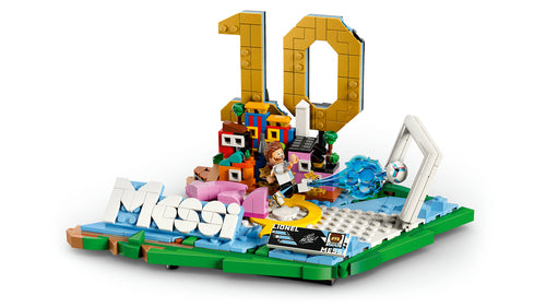 LEGO 43011 Editions Lionel Messi - Football Highlights