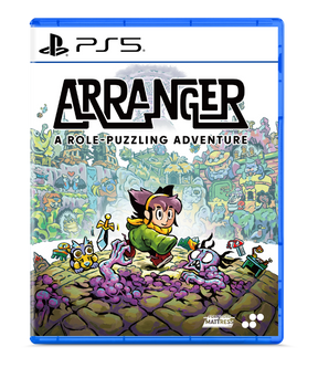 Arranger: A Role-Puzzling Adventure (Import) – PlayStation 5 – spilomslag