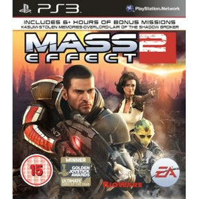 Mass Effect 2 – PlayStation 3 – spilomslag