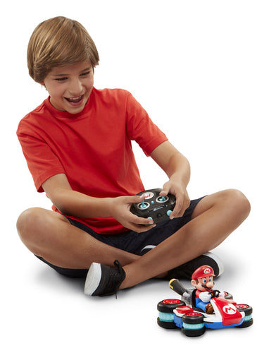 World of Nintendo Super Mario Mini RC Racer – Fjernbetjening i brug