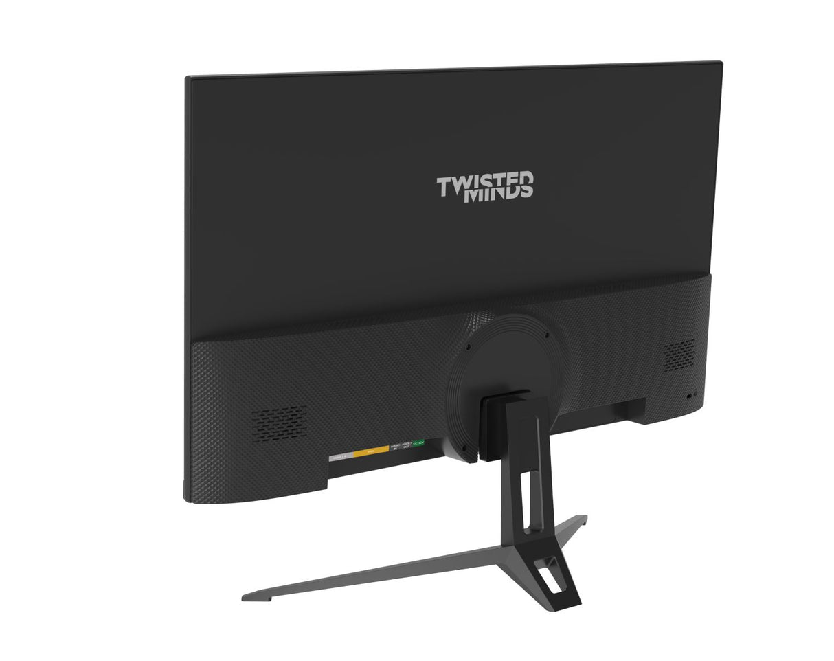 TWISTED MINDS FLAT GAMING MONITOR 24" FHD - 100HZ