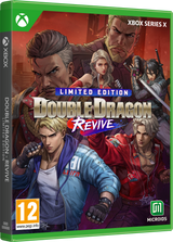 Double Dragon Revive – Limited Edition – Xbox Series X – spilomslag