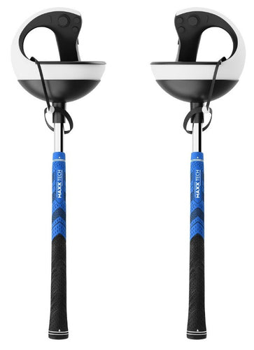 Maxx Tech Pro Golf Clubs Kit – greb til PSVR2 – produkt med kompatibelt udstyr vist som eksempel