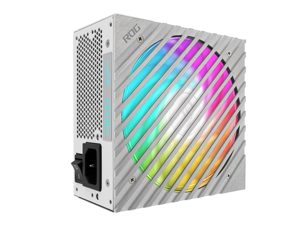 ASUS ROG LOKI SFX-L 850W 80+Platinum Fully Modular White Edition ASUS