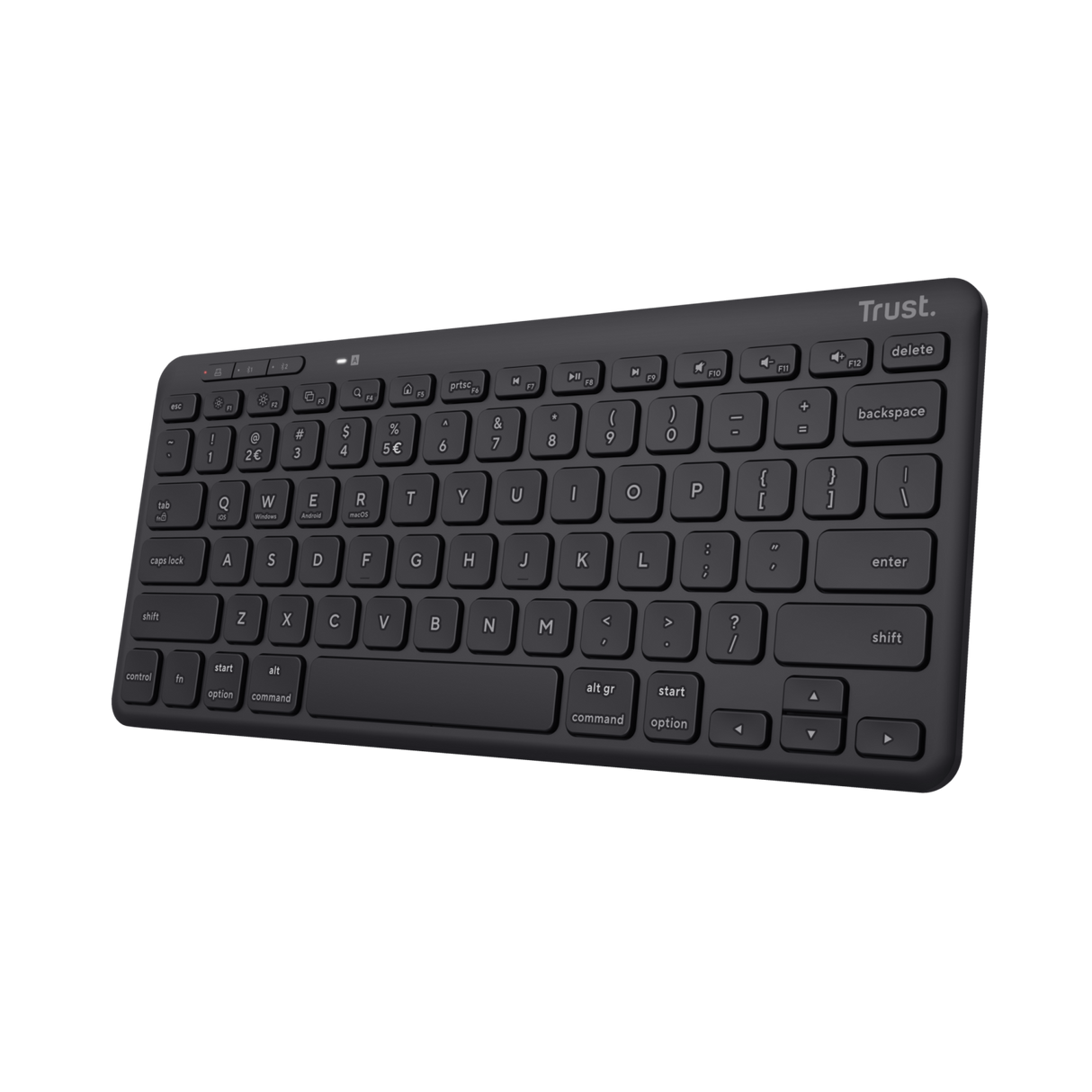 TRUST LYRA COMPACT TRÅDLØS TASTATUR