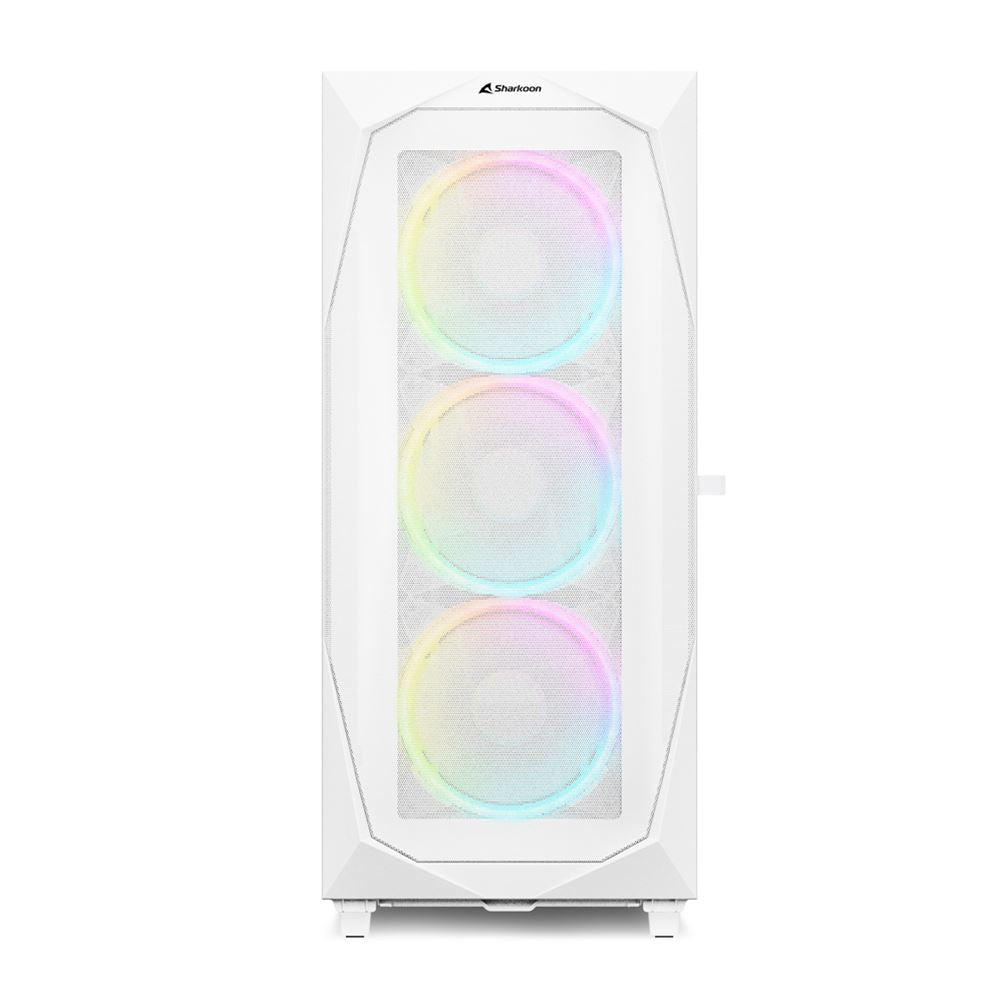 Sharkoon REV300 White, tower case (white)