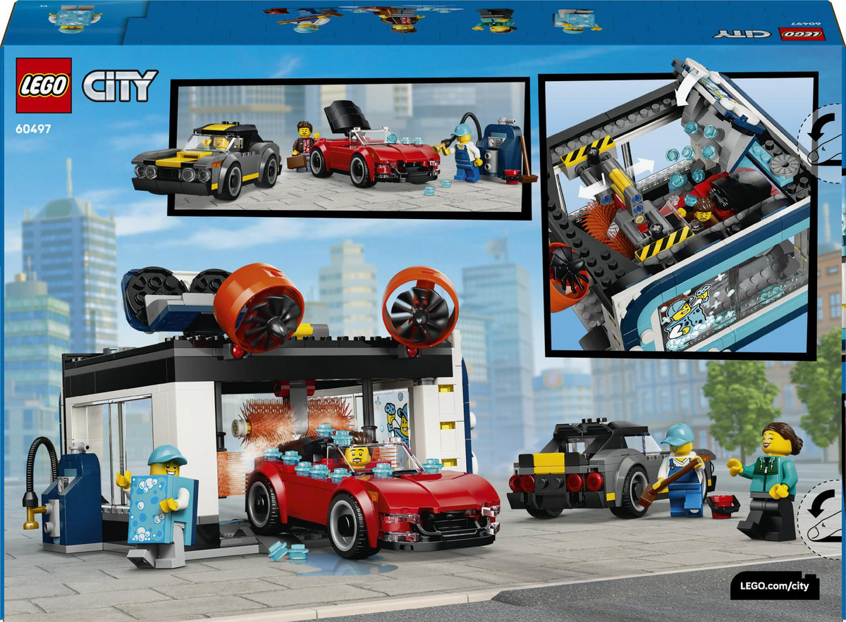 LEGO - LEGO City - Drive-Through Car Wash (60497) LEGO