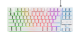 TRUST GXT833W THADO TKL Tastatur hvid