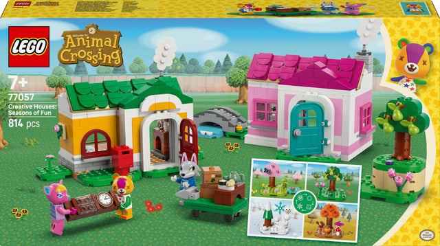 LEGO - Animal Crossing - Creative Houses: Seasons of Fun (77057) LEGO