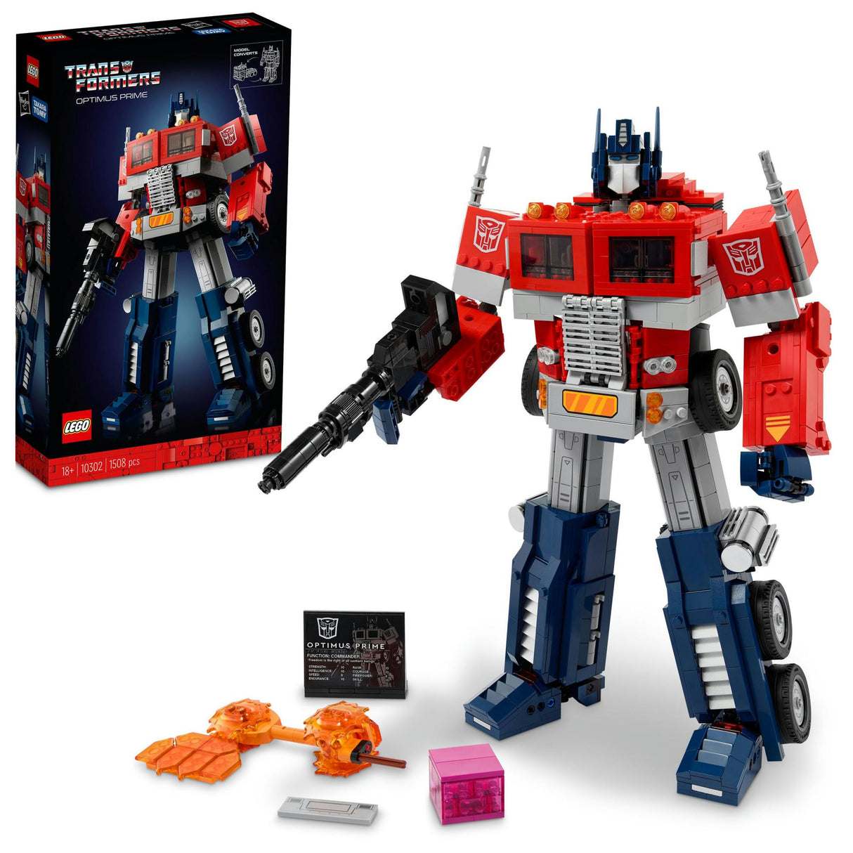 LEGO Icons - Optimus Prime (10302) LEGO