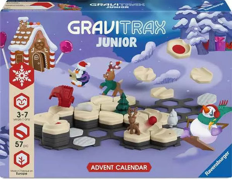 Ravensburger GraviTrax Junior – julekalender 24894