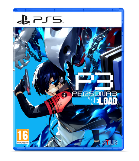 Persona 3 Reload - PS5 - omslag