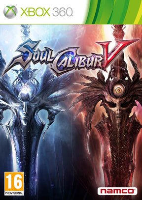 Soulcalibur V – Xbox 360 – spilæske