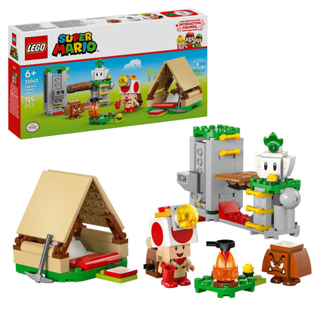 LEGO - Super Mario - Captain Toad's Camp (72040) LEGO