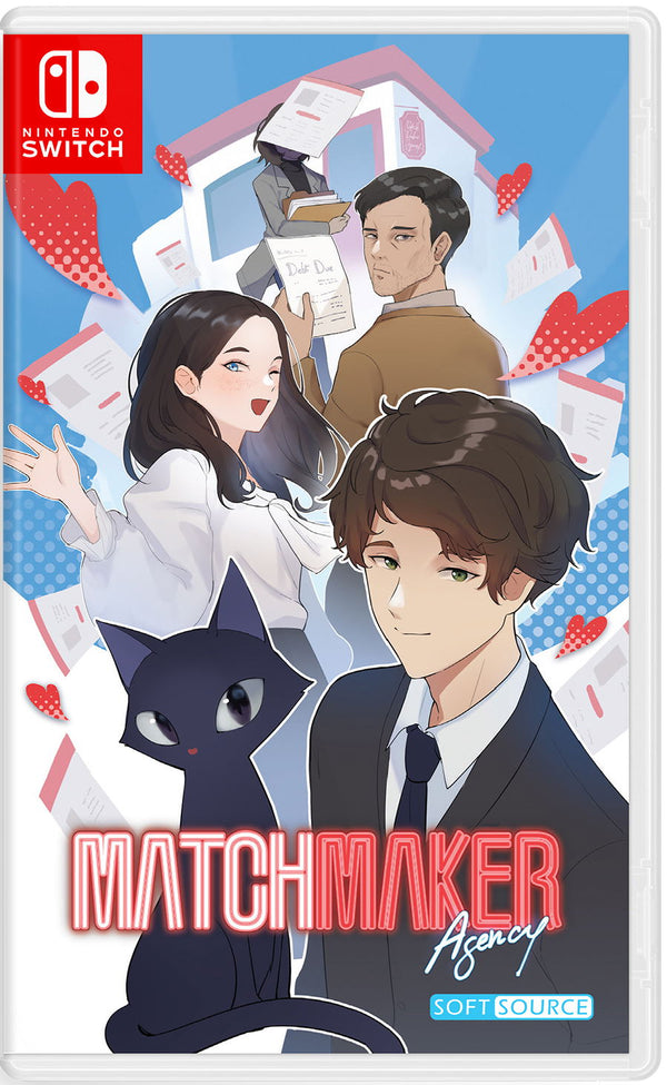 MatchMaker Agency (Multi-Language) – Nintendo Switch