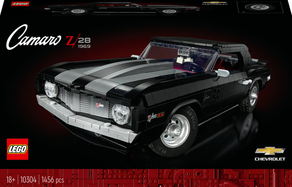 LEGO Icons - Chevrolet Camaro Z28 (10304). LEGO