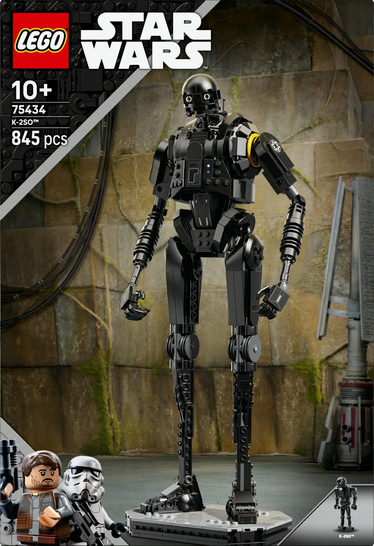 LEGO - Star Wars TM - K-2SO™ Security Droid (75434) LEGO