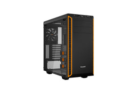 be quiet! PURE BASE 600 Window - black/orange Be quiet