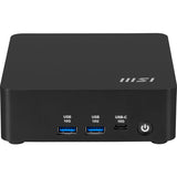 MSI Cubi NUC AI 1UMG-007EU – top og front