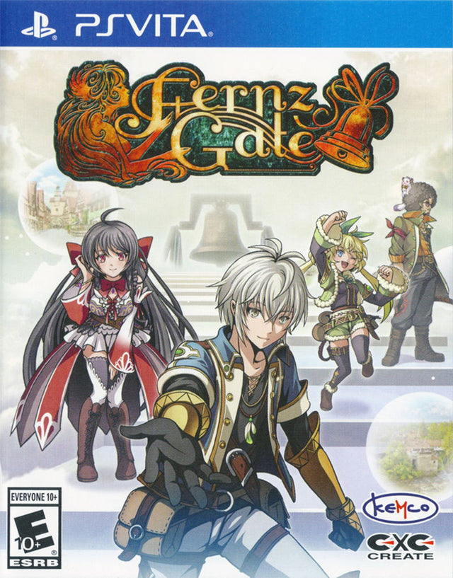 Fernz Gate – Limited Run (Import) – PlayStation Vita